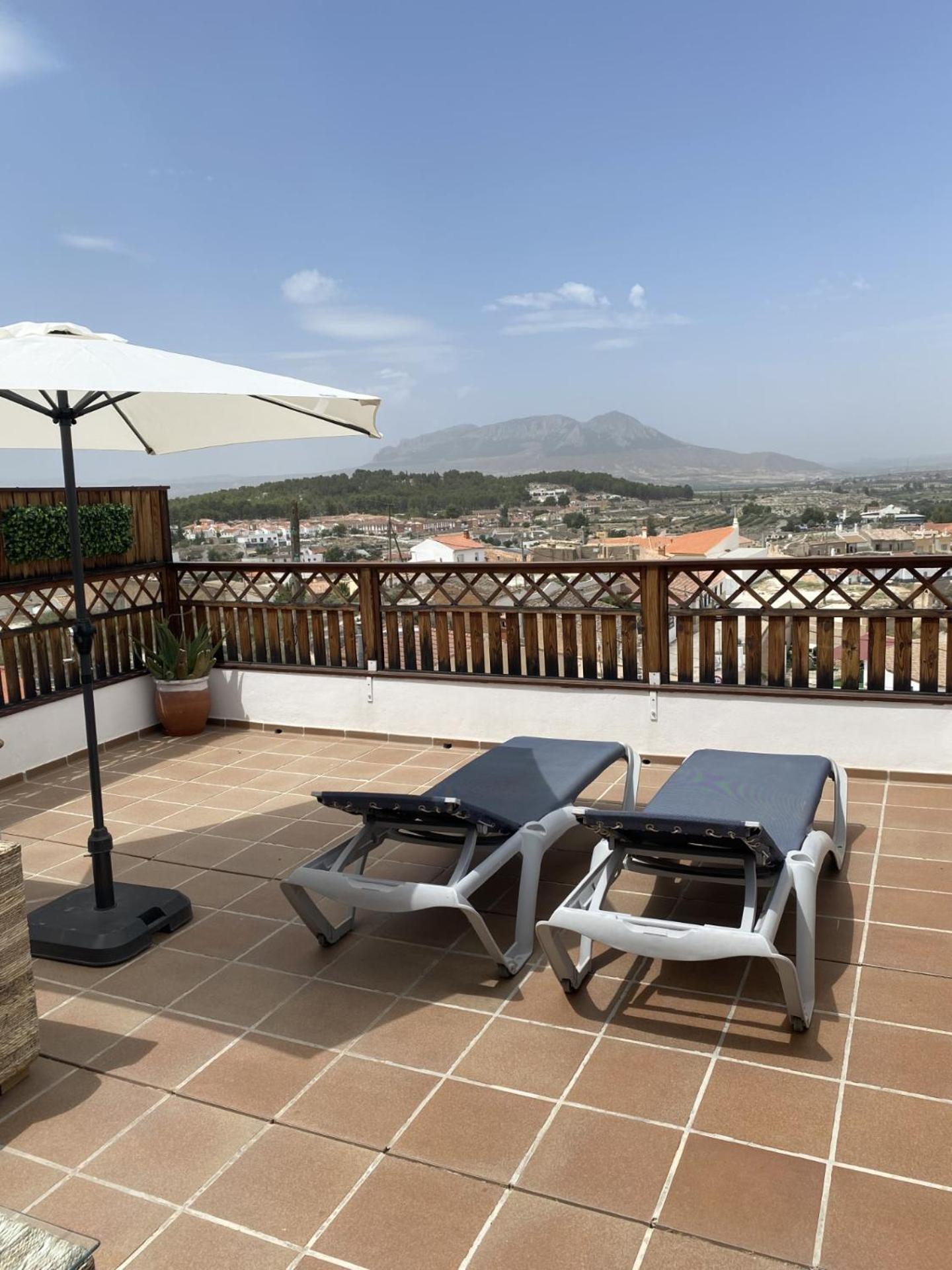 Alhanda Apartahotel Benamaurel Exterior photo